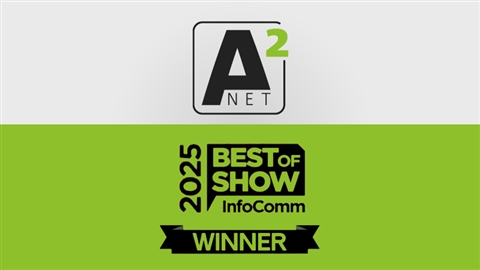 A2NET Protocol Wins Future's Best of Show Award by Mix Magazine