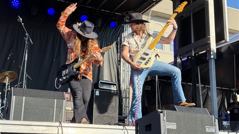 World Premiere: dBTechnologies Unveils W12T Monitors on the Main Stage at Bristol Rhythm & Roots Reunion 2025