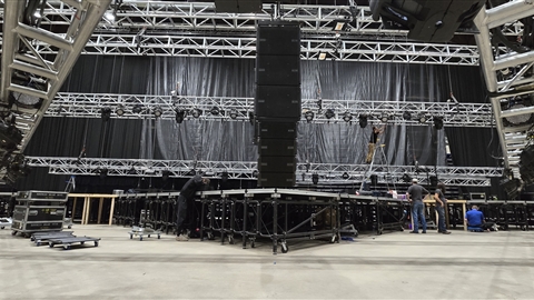 Livewire Expands Their Line Array Inventory with dBTechnologies’ VIO Systems