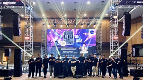 dBTechnologies' partner Gracia Auvindo launches the new VIO L1608 in indonesia