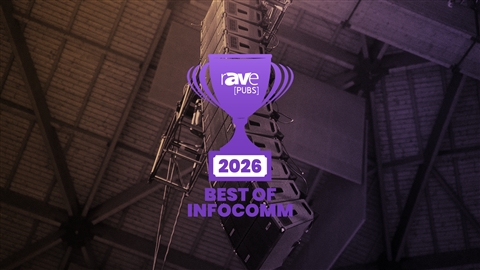 dBTechnologies VIO L1608 Wins rAVe [PUBS] “Best in Show” Award at InfoComm 2026