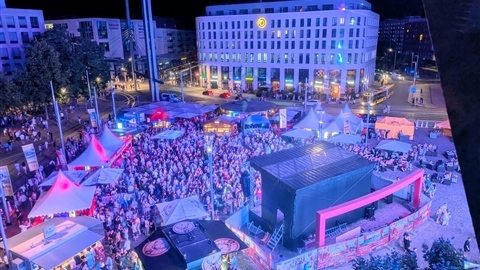 Bayer Events investiert in VIO L1608 – Premiere beim CANALETTO Dresdner Stadtfest 2026