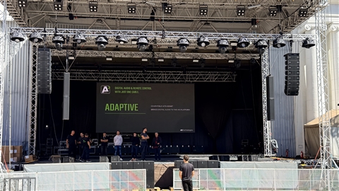 dBTechnologies e Senia Music presentano VIO L1608 a Bucarest