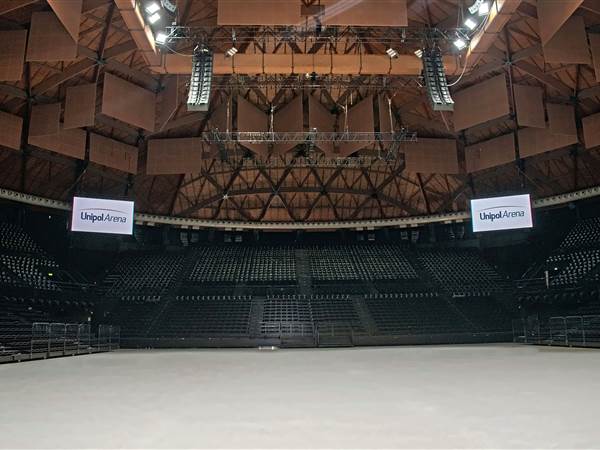 Unipol Arena - impianto-Db-pulito