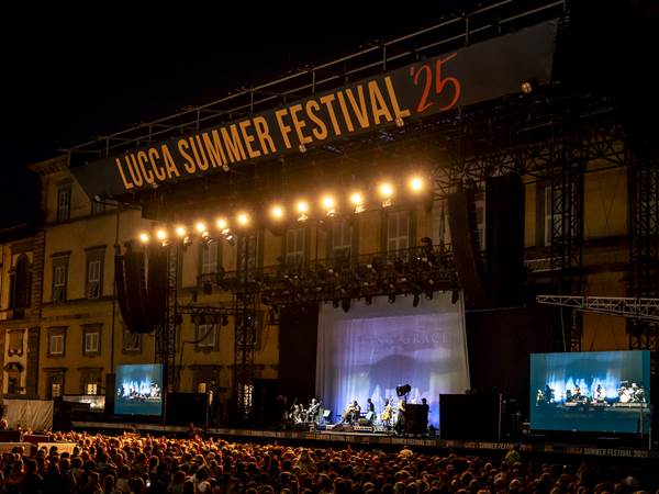 Lucca Summer Festival 2025 - foto-robert-plant-show-lucca-13-luglio-2025-prandoni-08177