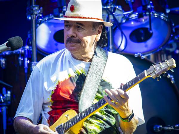 Lucca Summer Festival 2025 - foto-santana-show-lucca-summer-festival-03-luglio-2025-prandoni-5480