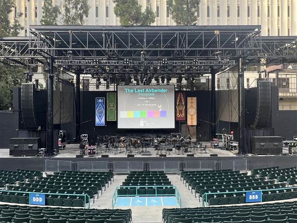 Avatar: The Last Airbender in Concert - The 20th Anniversary Tour - ATLA-Setup,-Pic-by-TJ-Young