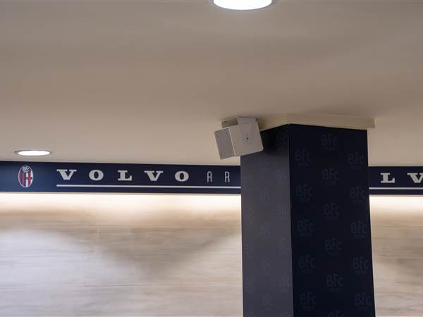 Bologna FC 1909 Terrazza Bernardini e Volvo Area - Bologna-FC-Hospitality-dBTechnologies-04