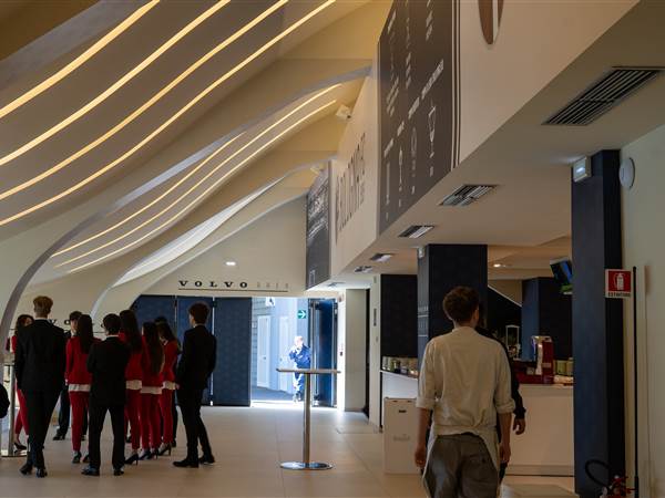 Bologna FC 1909 Terrazza Bernardini e Volvo Area - Bologna-FC-Hospitality-dBTechnologies-16