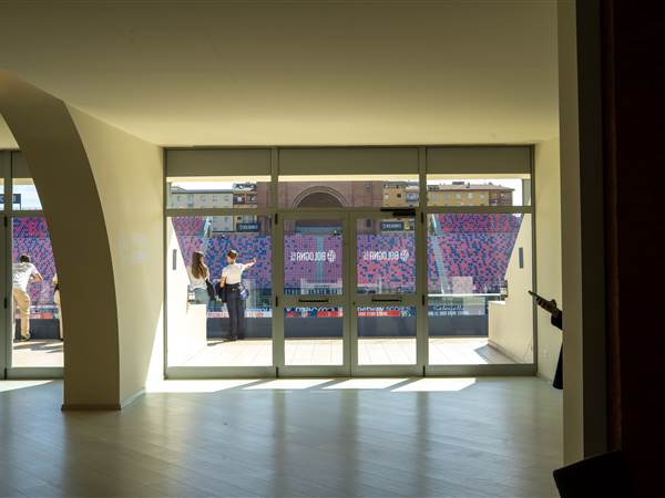 Bologna FC 1909 Terrazza Bernardini e Volvo Area - Bologna-FC-Hospitality-dBTechnologies-31