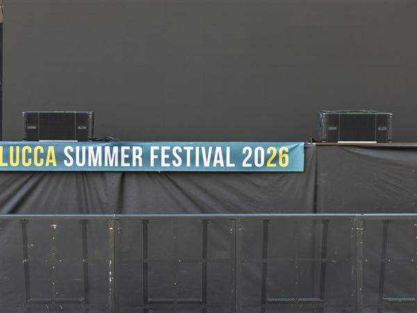 LUCCA SUMMER FESTIVAL 2026 - Piazza Napoleone - 2026_06_22_db_technologies_LSF__0005