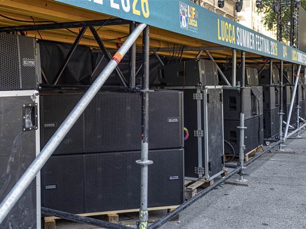 LUCCA SUMMER FESTIVAL 2026 - Piazza Napoleone - 2026_06_22_db_technologies_LSF__0028