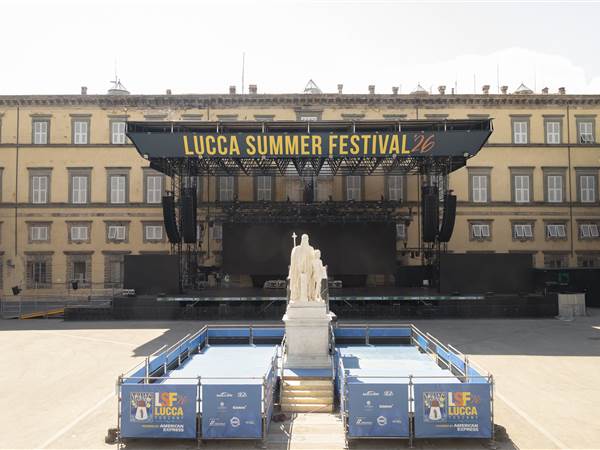 LUCCA SUMMER FESTIVAL 2026 - Piazza Napoleone - 2026_06_22_db_technologies_LSF__0036