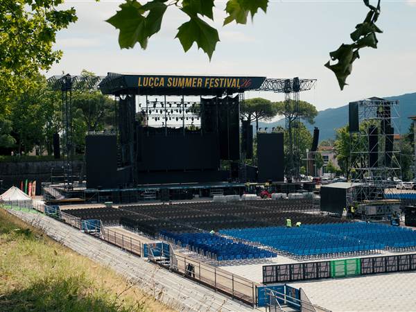 Lucca Summer Festival 2026 - Mura Storiche - 1