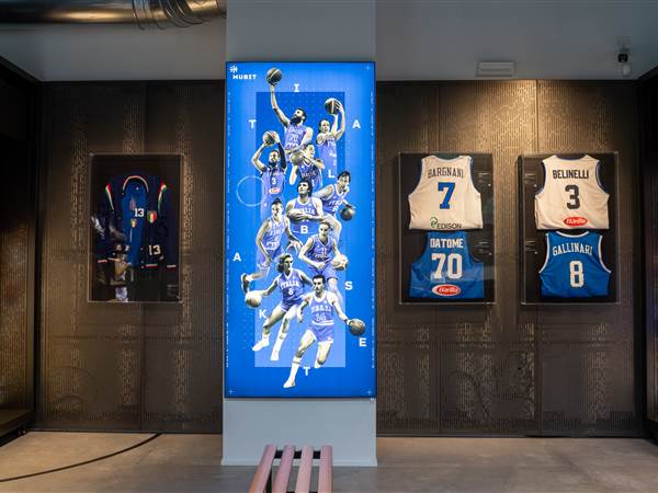 MUBIT - Italian Basketball Museum - Museo-del-Basket-dBTechnologies-37