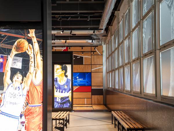 MUBIT - Italian Basketball Museum - Museo-del-Basket-dBTechnologies-40