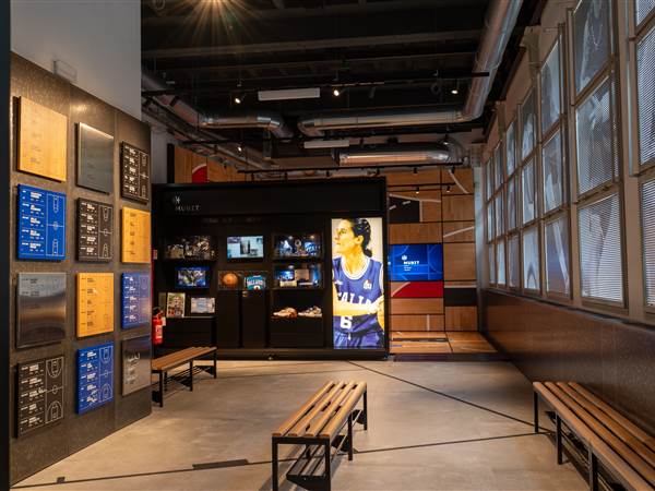 MUBIT - Italian Basketball Museum - Museo-del-Basket-dBTechnologies-41