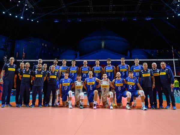 CEV Eurovolley 2026 - Opening Match - EZ8_3950