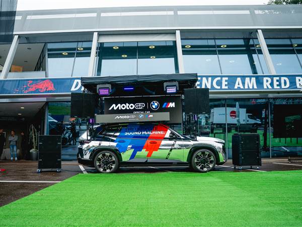 BMW M GmbH's 'The Ultimate Sound Machine' - Round-15-MotoGP-2026-Red-Bull-Ring-Spielberg-(AUT)-05499