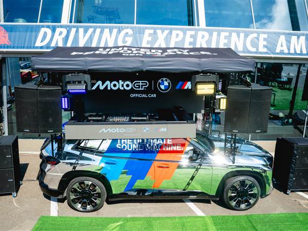 BMW M GmbH's 'The Ultimate Sound Machine' - Round-15-MotoGP-2026-Red-Bull-Ring-Spielberg-(AUT)-08709