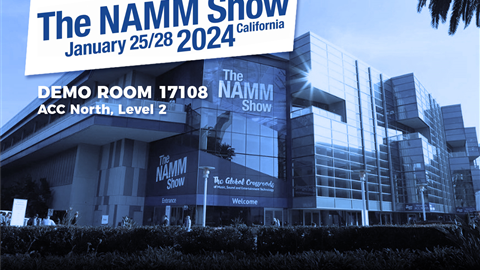 NAMM 2024: between the extended X series and the traditional point-source total revolution.