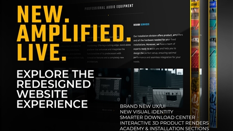 dBTechnologies Unveils New Website to Enhance Global Brand Experience and User Interaction