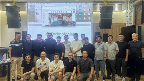Beijing Welcomes dBTechnologies Installation Focus with DMT