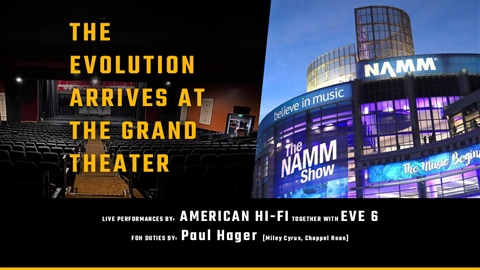 Come Hear the Evolution During Namm Show