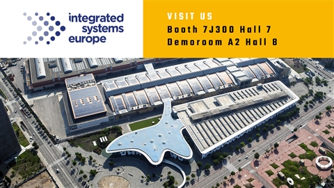 dBTechnologies at ISE 2026: live sound, installation solutions, news, and a must-see demo experience