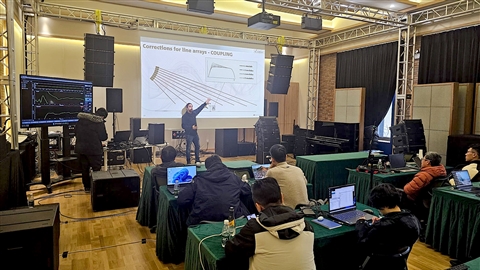 dBTechnologies porta l’esclusivo corso di formazione VIO Operator a Pechino, Cina