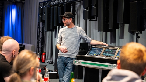 2026 Training Program at the Audio Arena Cologne