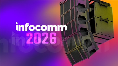 dBTechnologies Showcases IS Series Platform and Integrated System Approach at InfoComm 2026