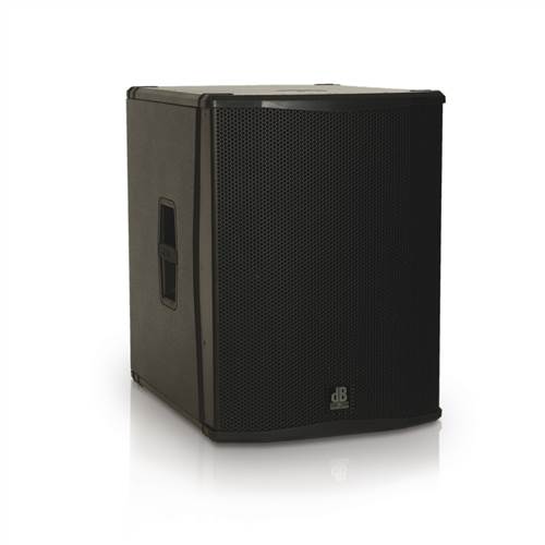 Subwoofer activo dB-Technologies SUB-18H – Music Hall