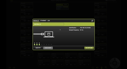 aurora net controller and go online