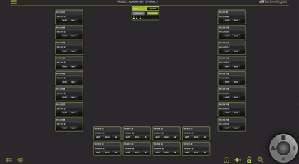 aurora net: items and inspector