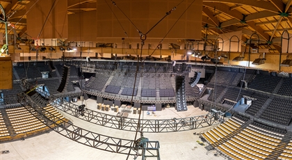 vio installed at unipol arena