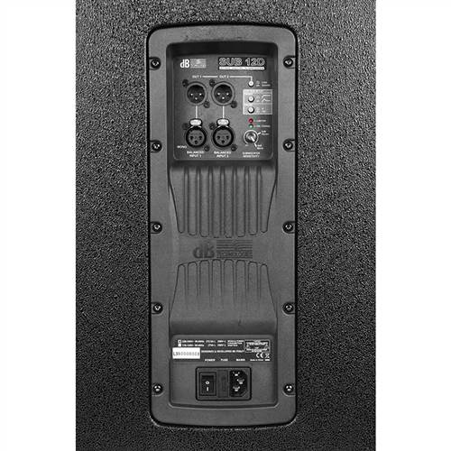 db technologies sub 12