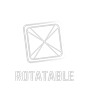 Rotatable Horn