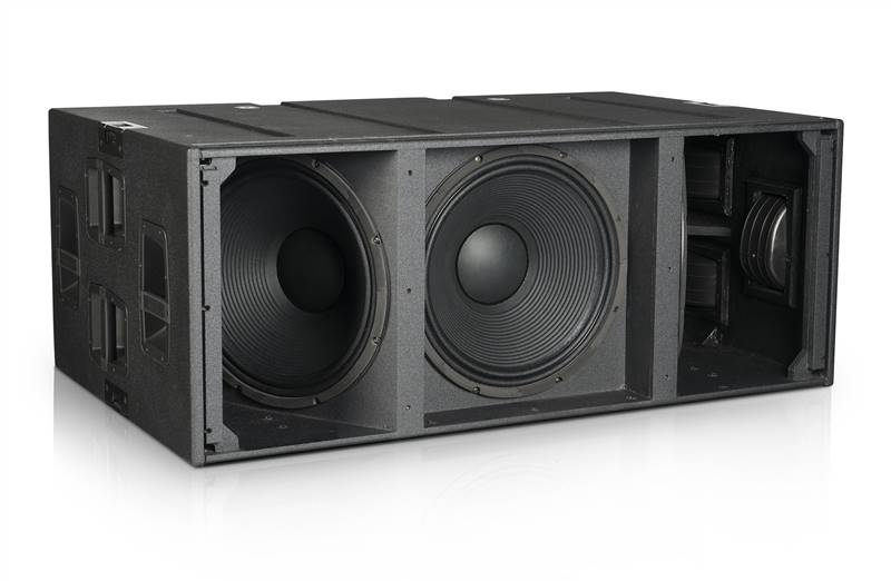 VioS318 threefourths woofers dbtechnologies 23052016