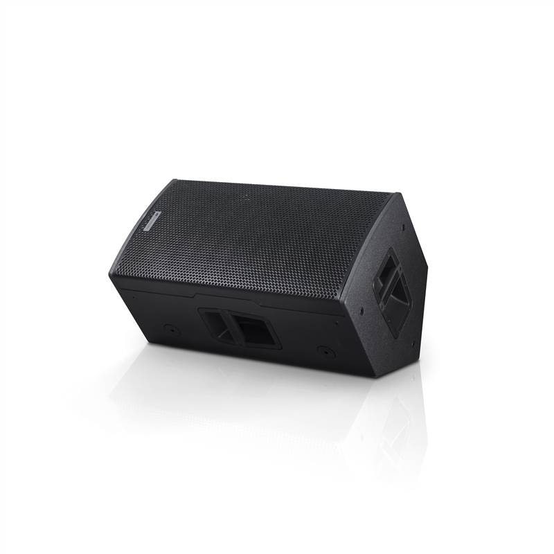 VIO X15 three fourths left monitor