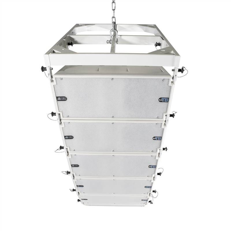 DVA T8Array white front