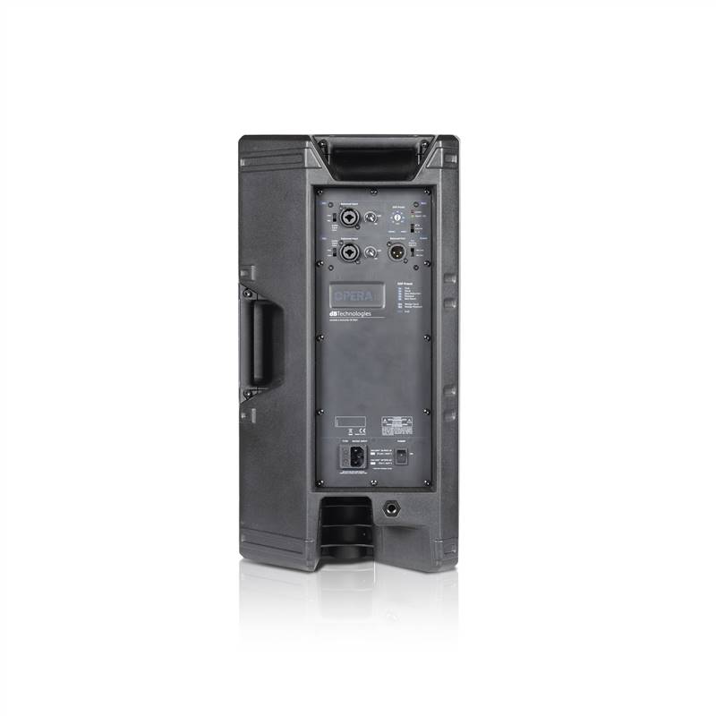 Opera10 retro x 2 dbtechnologies 23052016