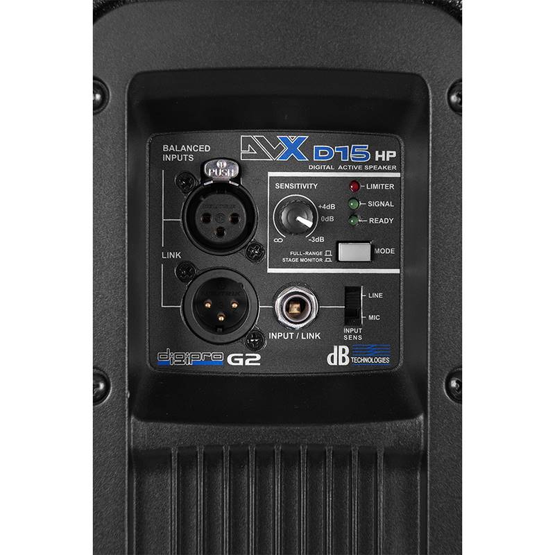 DVX 15HP ampli