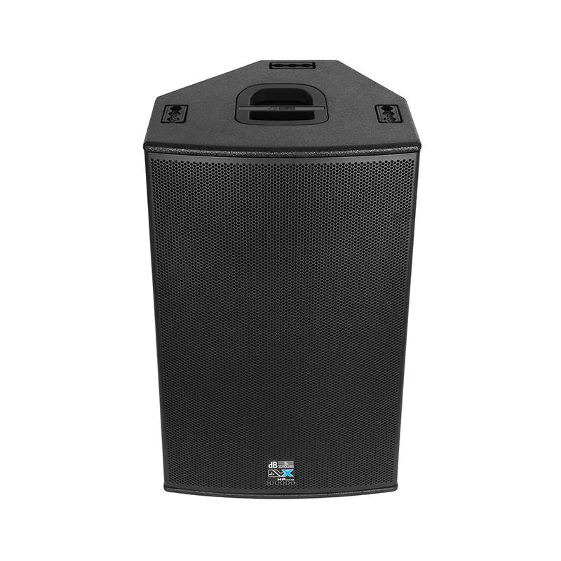 DVX 15HP top front