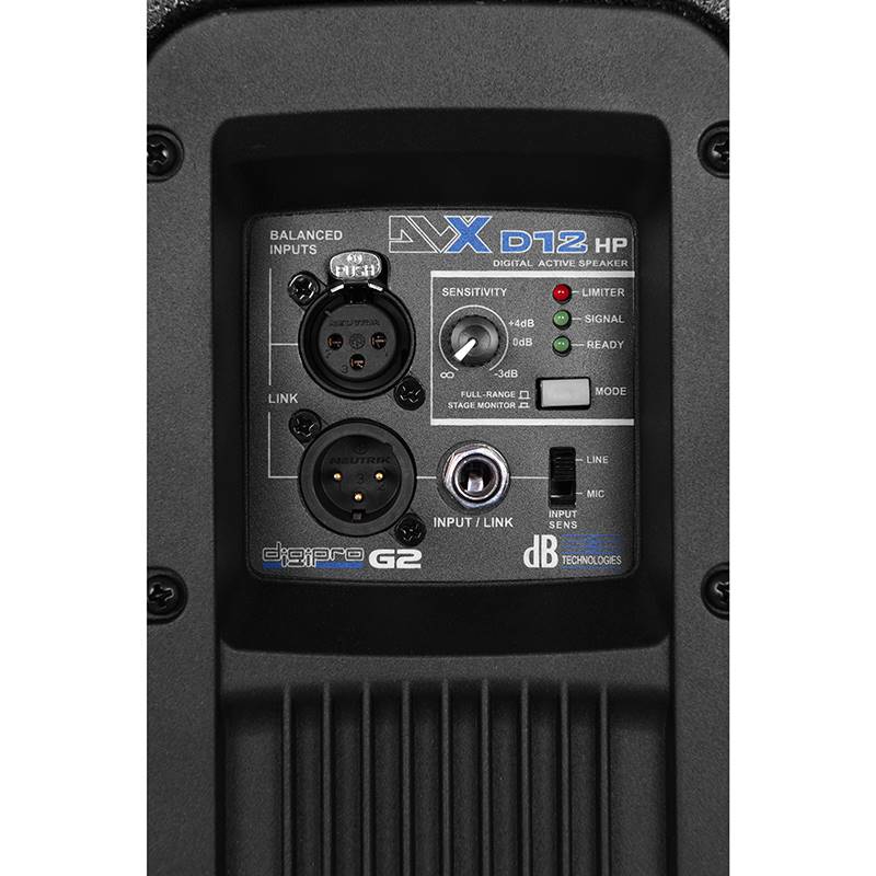 DVX 12HP ampli