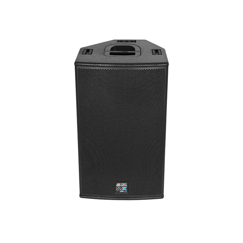 DVX 12HP front top