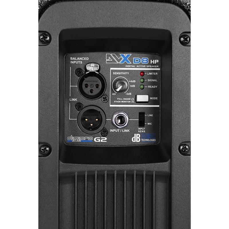 DVX 8HP ampli