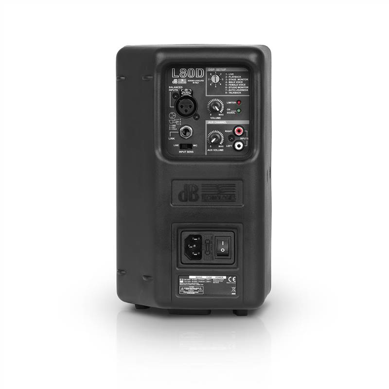 MINIBOX L80D back 21062016 dbtechnologies