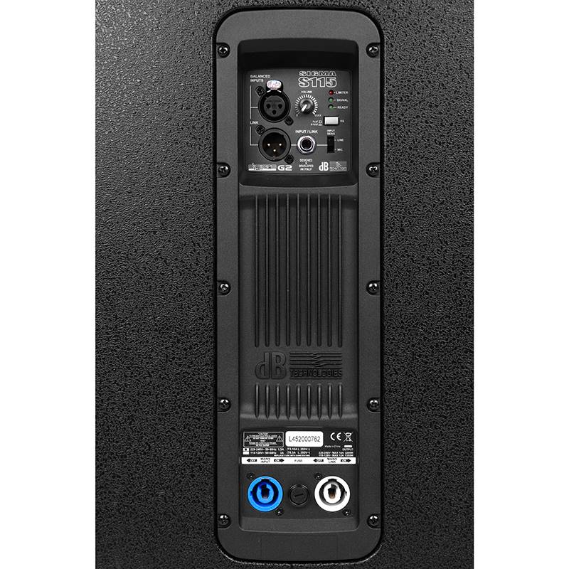 Sigma S115 ampli