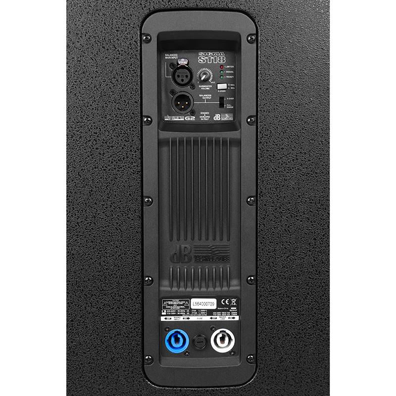 Sigma S118 ampli